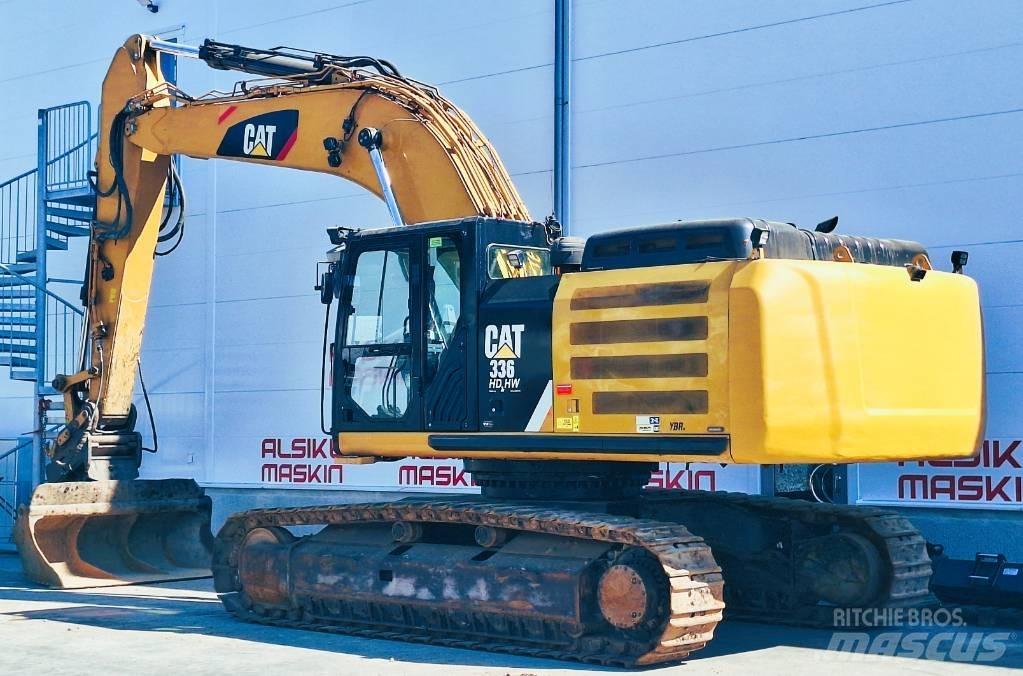 CAT 336 EL HDHW حفارات زحافة
