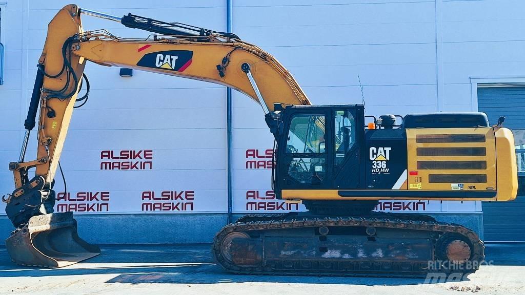 CAT 336 EL HDHW حفارات زحافة