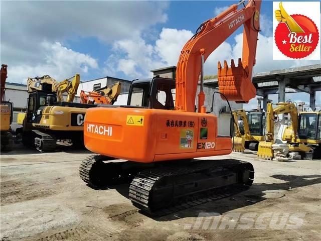 Hitachi EX 120 حفارات زحافة