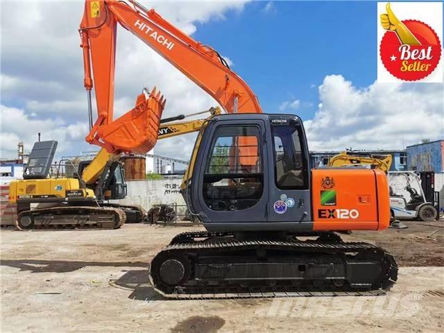 Hitachi EX 120 حفارات زحافة