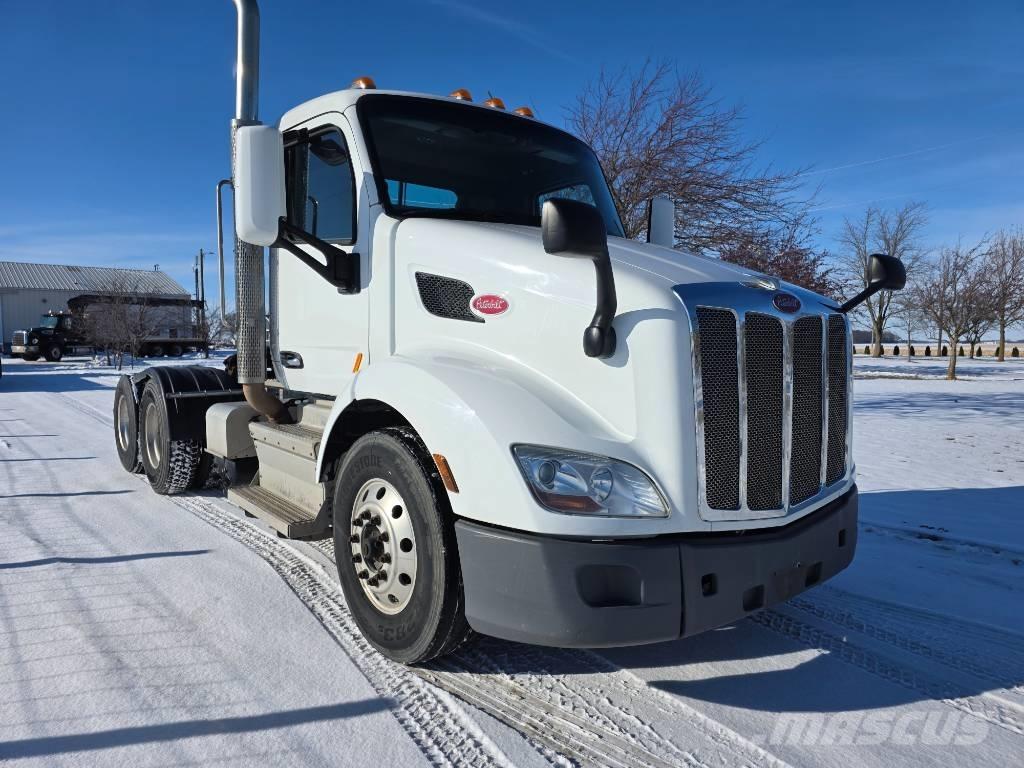 Peterbilt 579 وحدات الجر