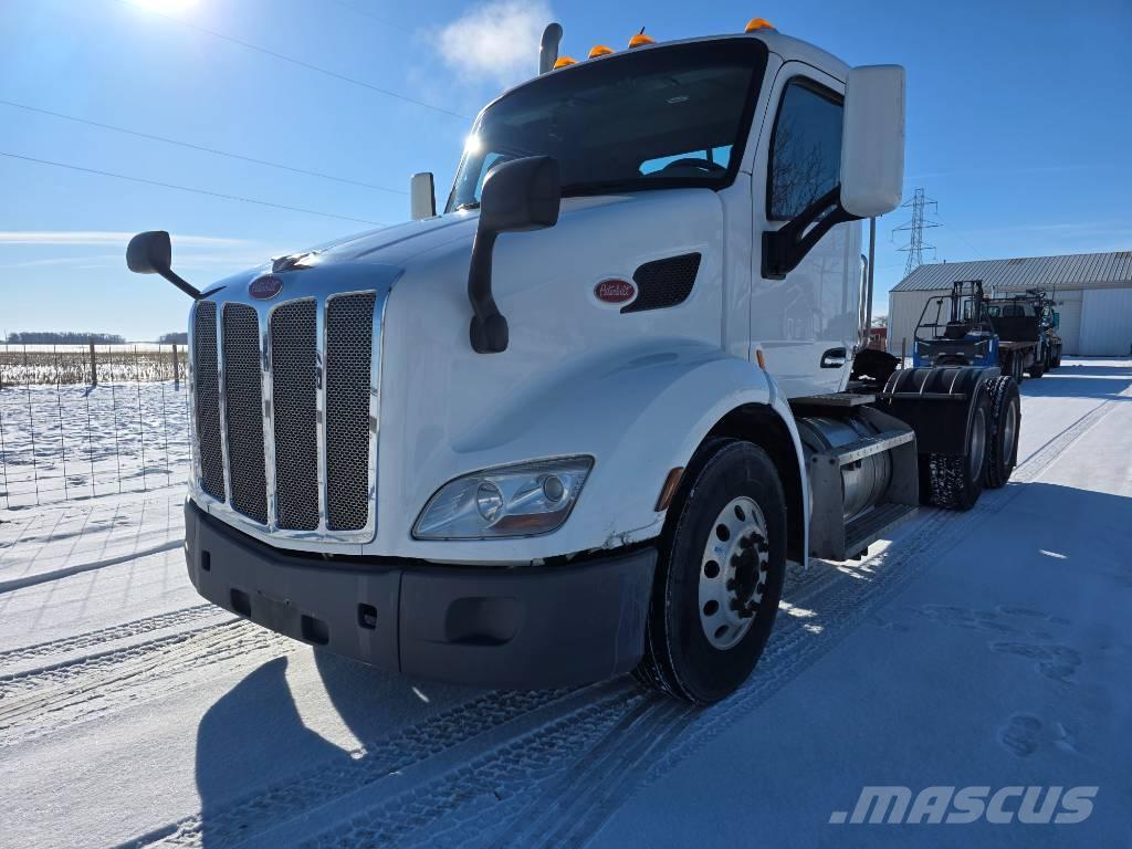 Peterbilt 579 وحدات الجر