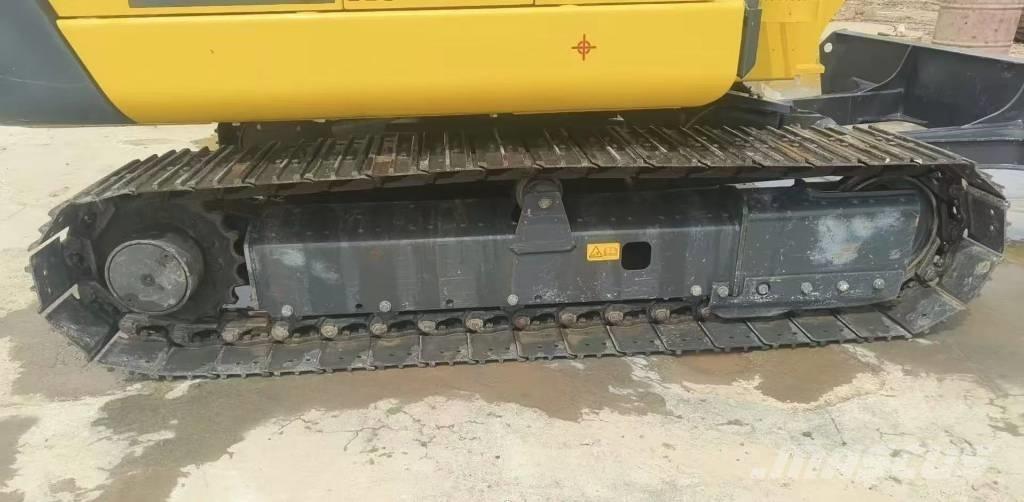 Komatsu PC 58 حفارات صغيرة أقل من 7 طن (حفارات صغيرة)