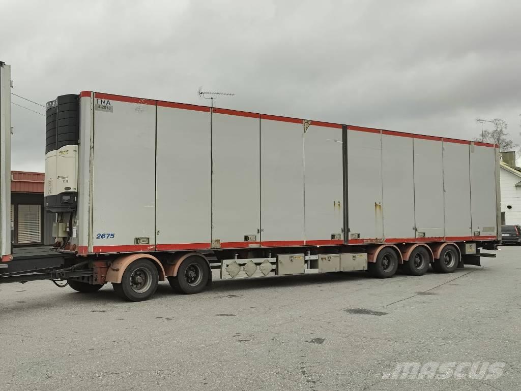 Närko D52B13N61 TPV مقطورات ذات هيكل صندوقي