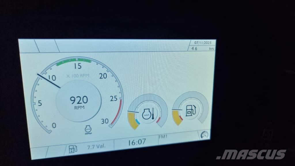 JCB 3 CX لوادر ذات جرافات عكسية