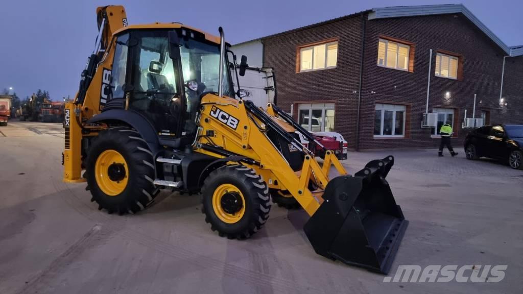 JCB 3 CX لوادر ذات جرافات عكسية