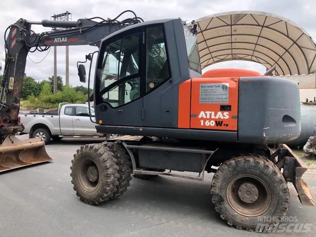 Atlas 160 WSR حفارات بعجل