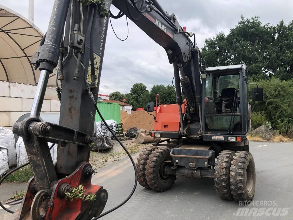 Atlas 160 WSR حفارات بعجل