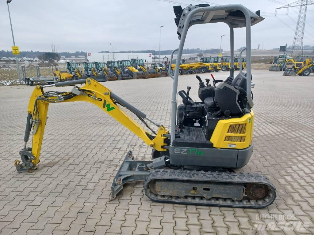 Wacker Neuson EZ17e حفارات زحافة