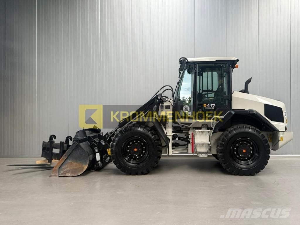 JCB 417 HT Demo لوادر بعجل
