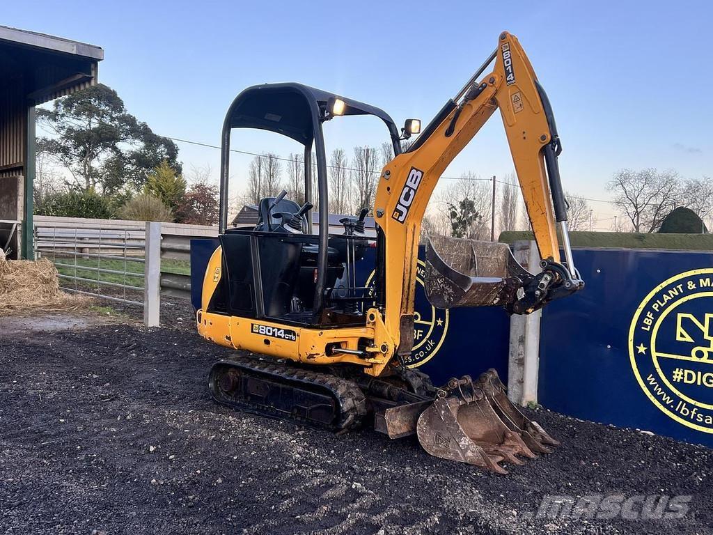 JCB 8014 حفارات خاصة