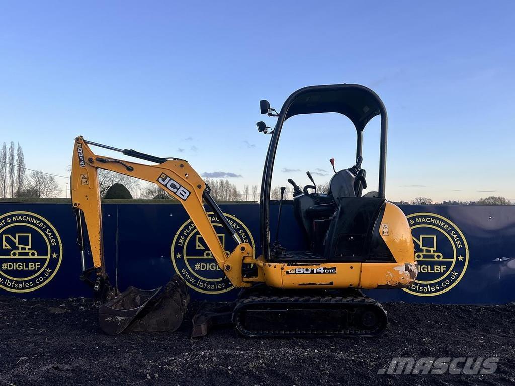 JCB 8014 حفارات خاصة