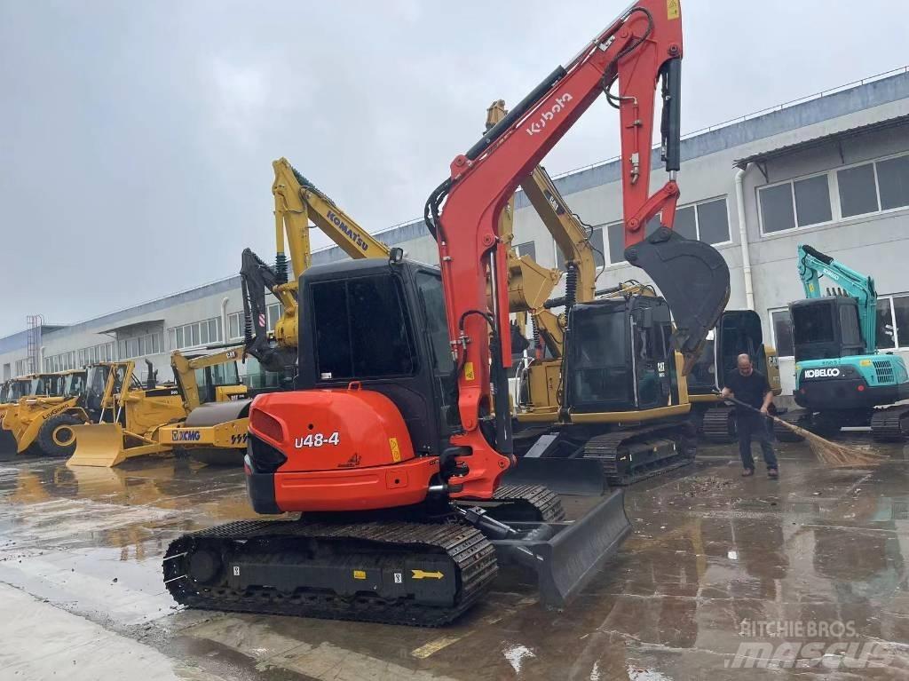 Kubota U 48 حفارات صغيرة أقل من 7 طن (حفارات صغيرة)