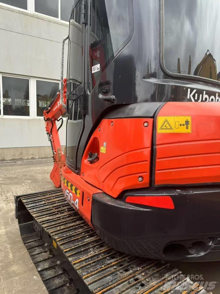 Kubota U 48 حفارات صغيرة أقل من 7 طن (حفارات صغيرة)