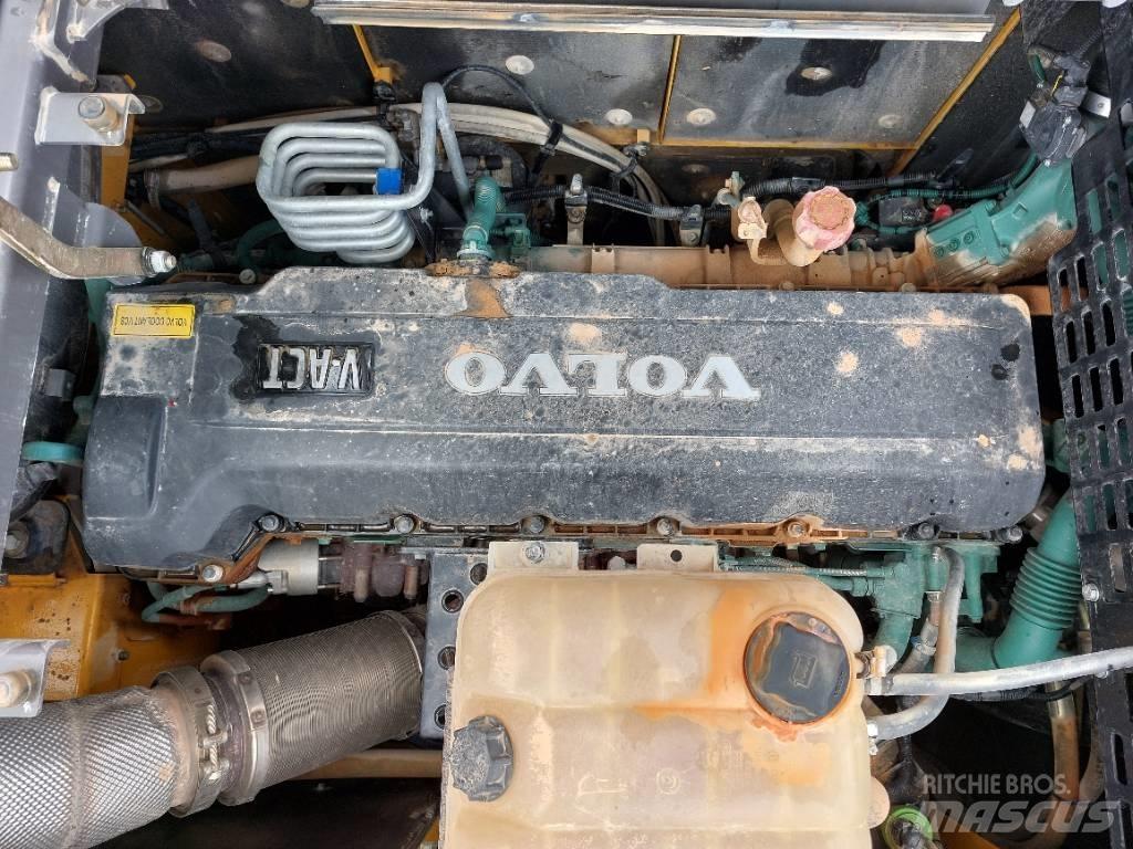 Volvo EC 380 E NL حفارات زحافة