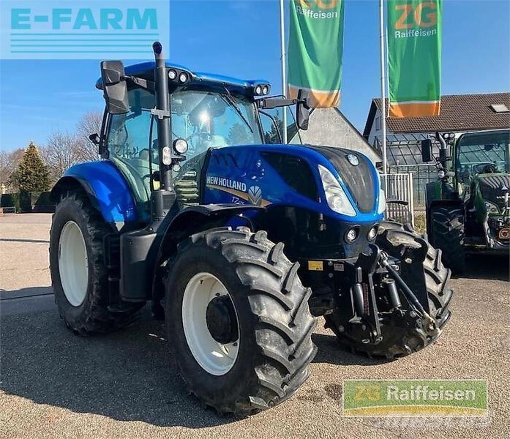New Holland t7.175 الجرارات