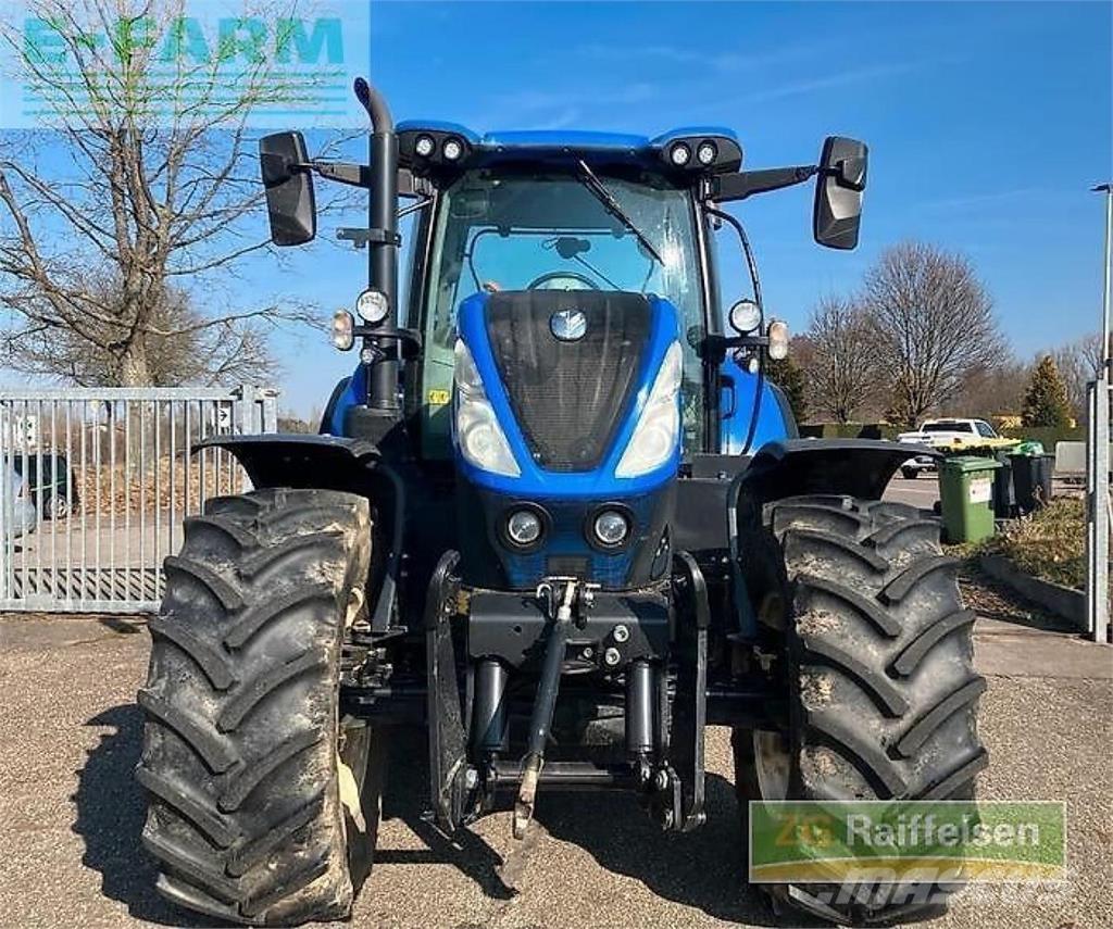 New Holland t7.175 الجرارات