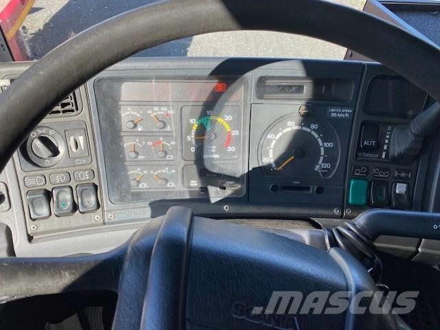 Scania R 164, 6x2 وحدات الجر
