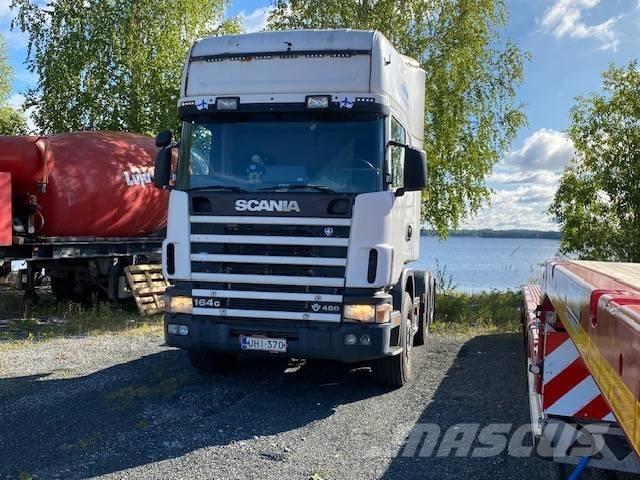 Scania R 164, 6x2 وحدات الجر