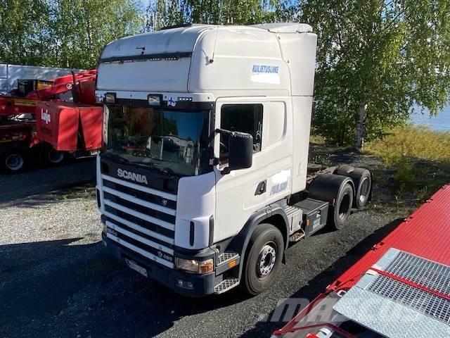 Scania R 164, 6x2 وحدات الجر