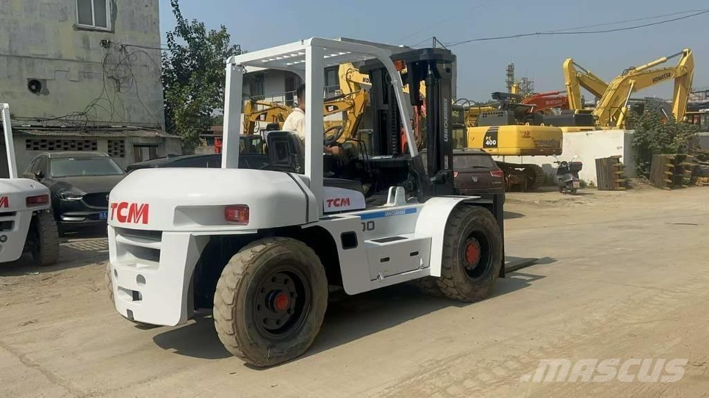 TCM FD 100 Z8 مناولات متداخلة