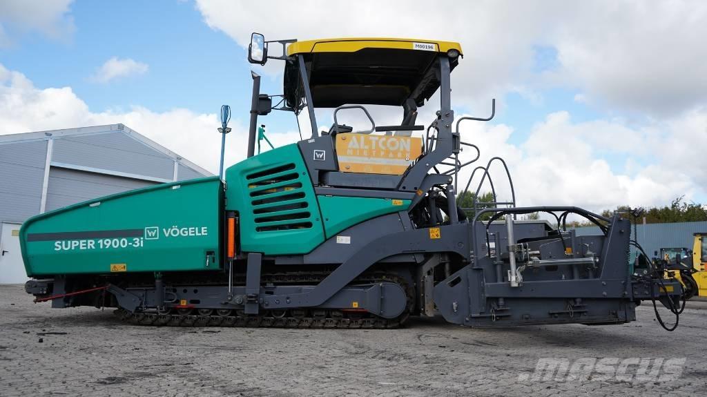 Vögele SUPER 1900-3I معدات السفلتة