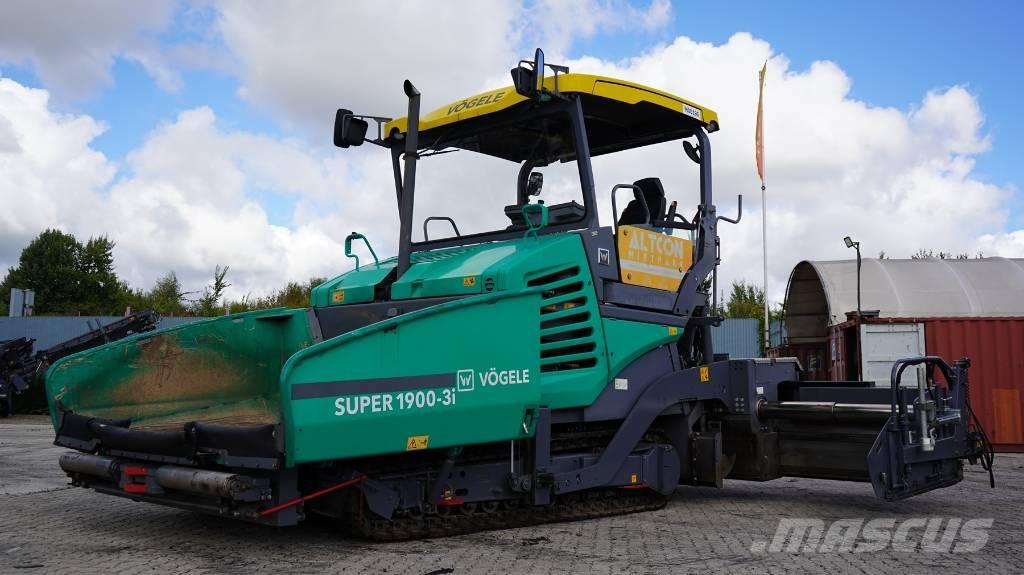 Vögele SUPER 1900-3I معدات السفلتة