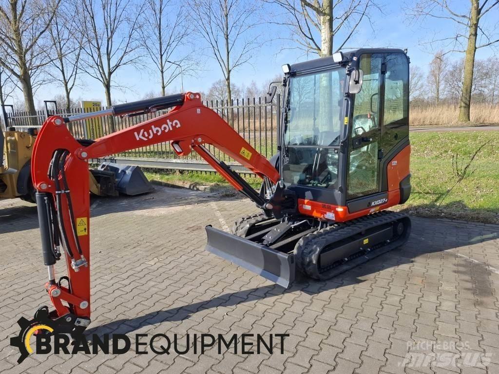 Kubota KX027-4 حفارات صغيرة أقل من 7 طن (حفارات صغيرة)