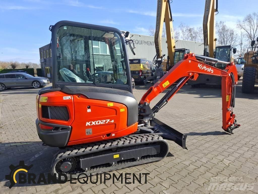Kubota KX027-4 حفارات صغيرة أقل من 7 طن (حفارات صغيرة)
