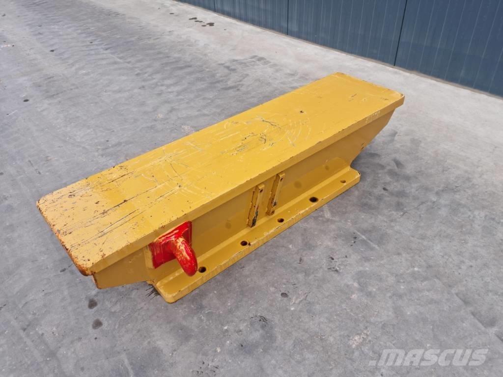 CAT 14G / 14H / 14M / 16M مكونات أخرى