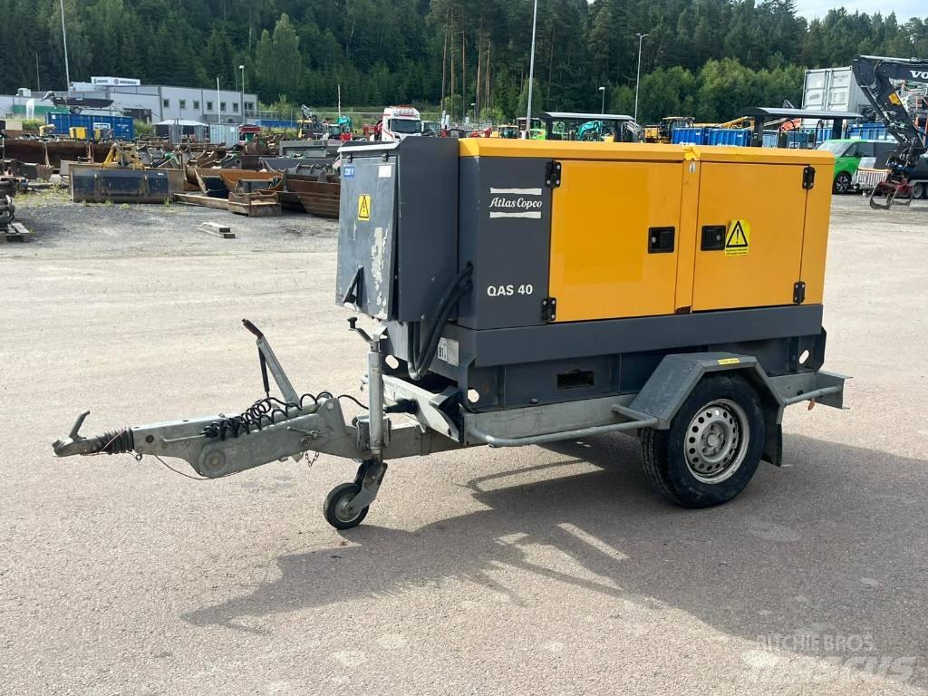 Atlas Copco QAS 40 مولدات ديزل