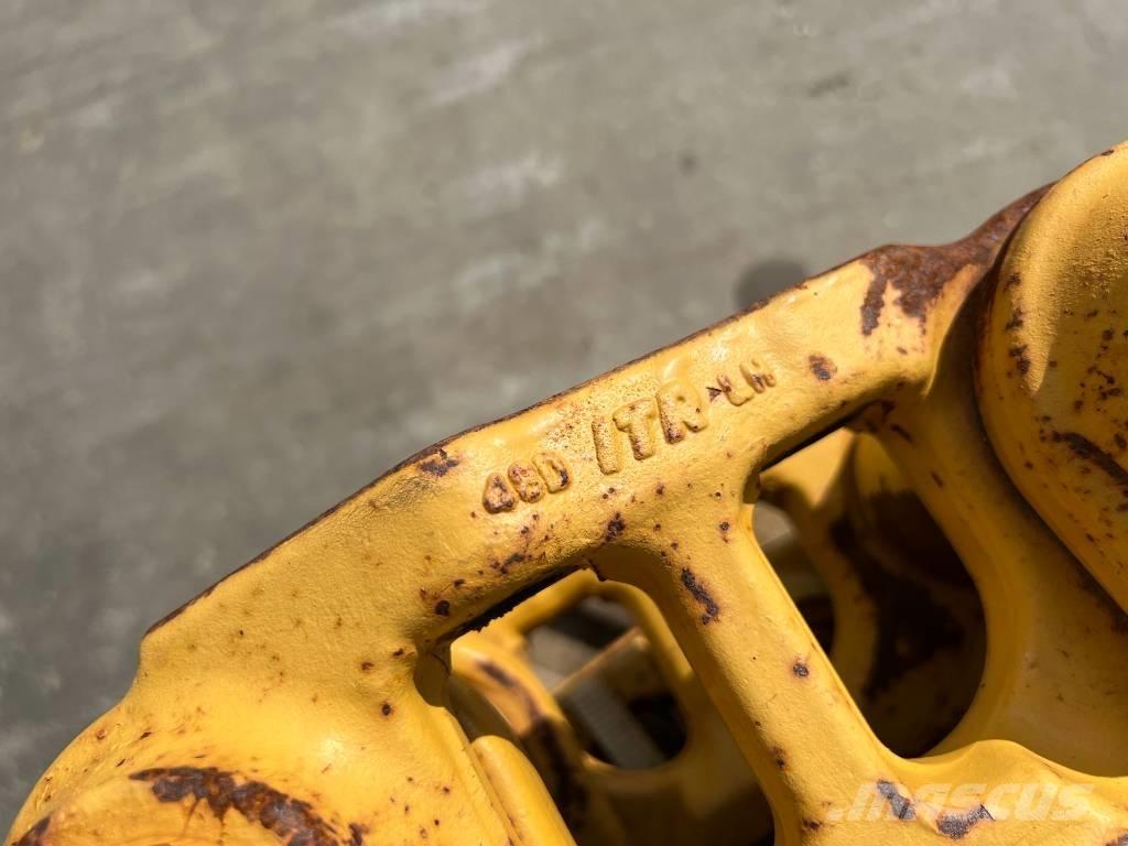 CAT D6H / D6R / D6T المسارات والسلاسل والهيكل السفلي