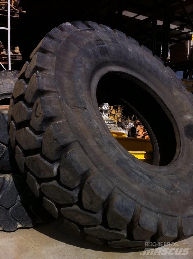 Goodyear 18R35 الإطارات والعجلات والحافات