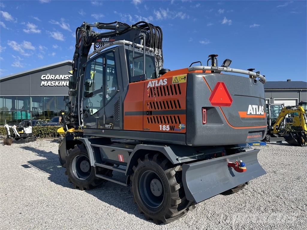 Atlas 185 WSR حفارات بعجل