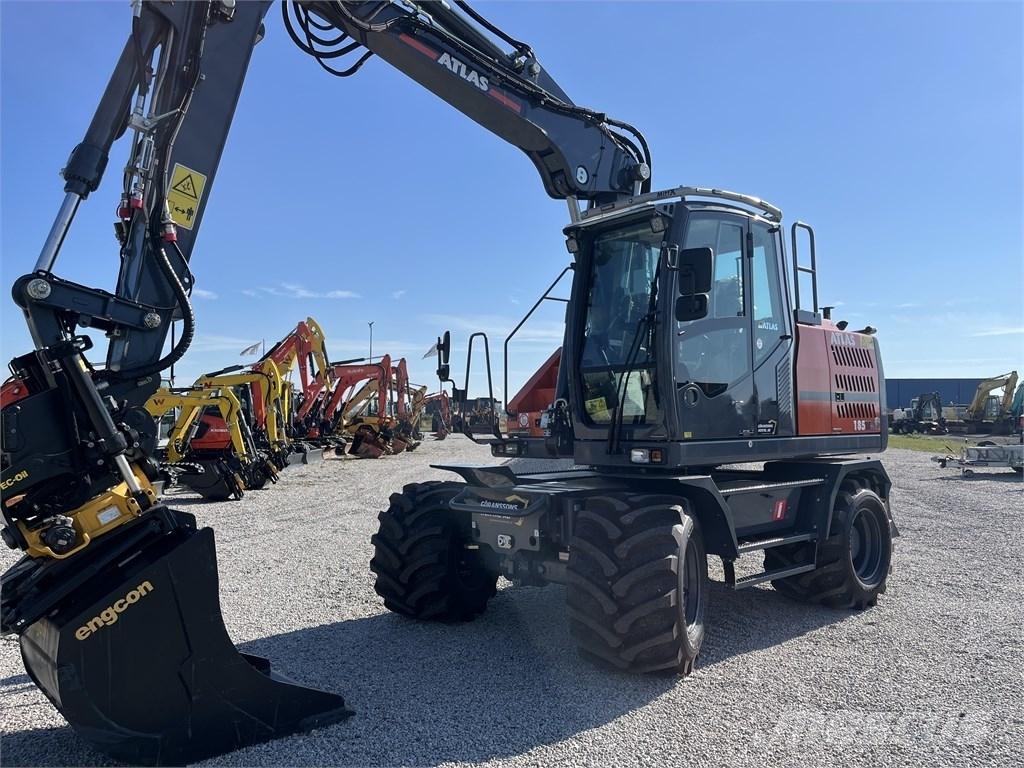 Atlas 185 WSR حفارات بعجل