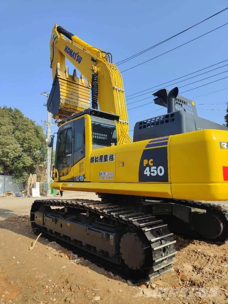 Komatsu PC 450 حفارات زحافة