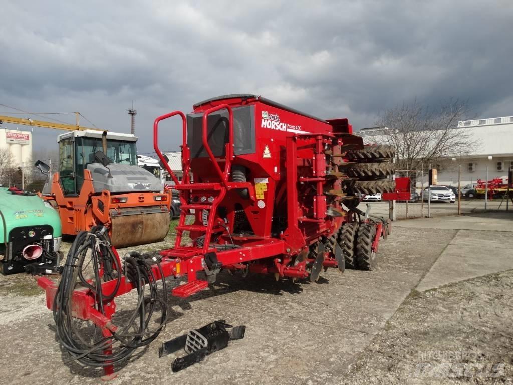 Horsch Pronto 4 DC مثاقيب مدمجة