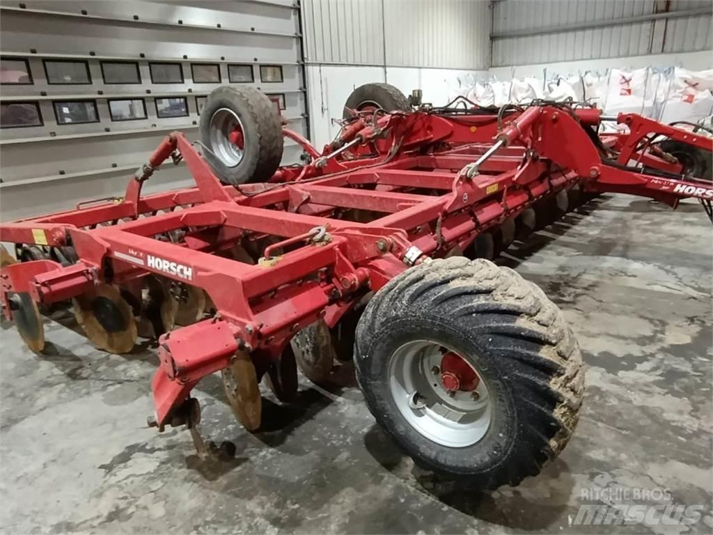 Horsch Joker 8 HD زحافات ساحقة