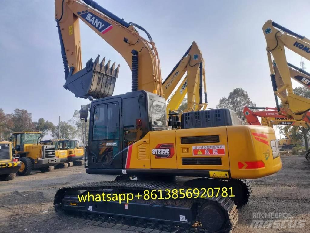 Sany SY 235 C حفارات وسط 7 طن - 12 طن