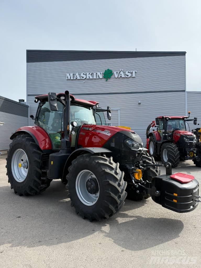 Case IH Puma 175 CVX الجرارات