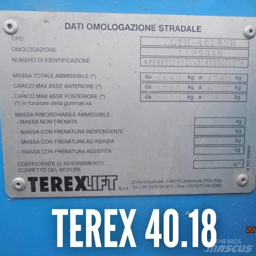 Terex A 400 رافعات الطرق الوعرة