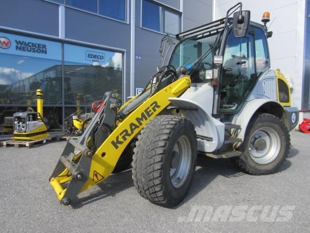 Kramer 8115 لوادر بعجل