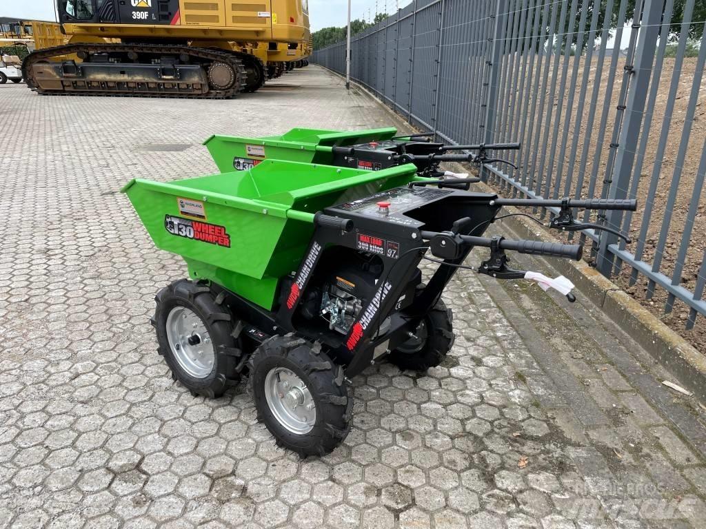 Mini dumper T30 عربات نقل قلابة للمواقع