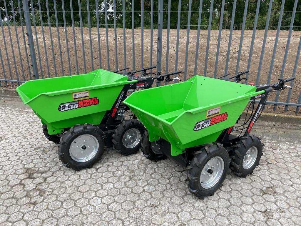 Mini dumper T30 عربات نقل قلابة للمواقع