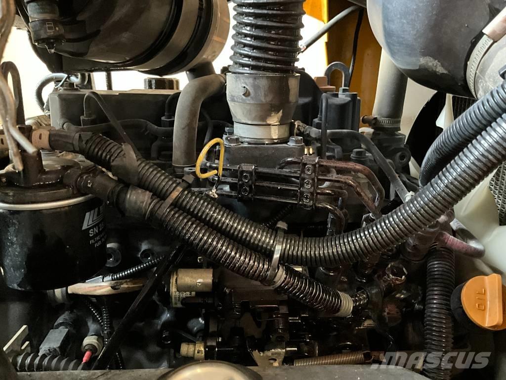 Thwaites 3.5 tonne عربات نقل قلابة للمواقع