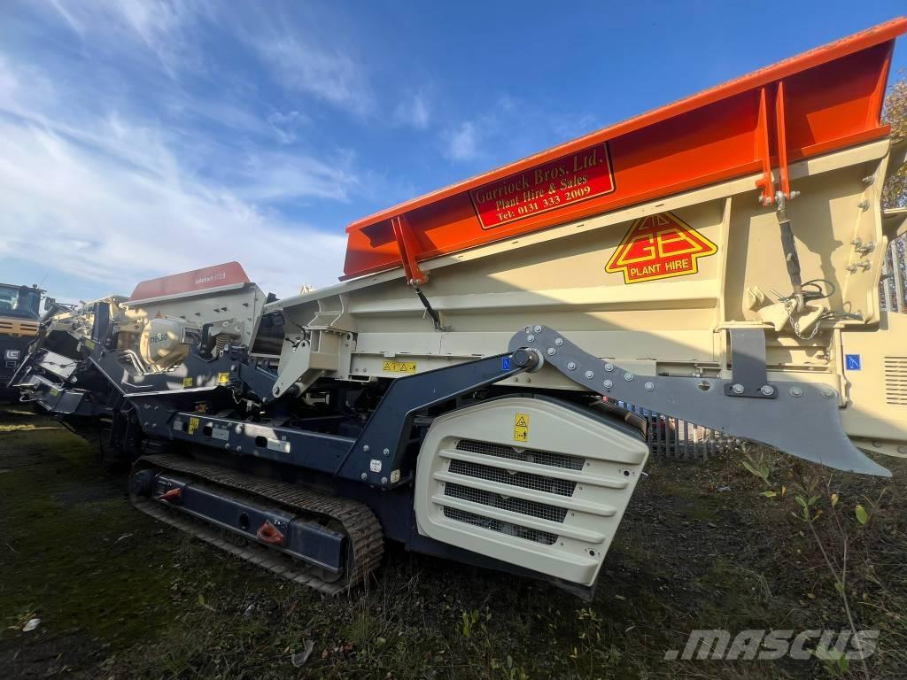 Metso ST2.3 أجهزة فحص متنقلة