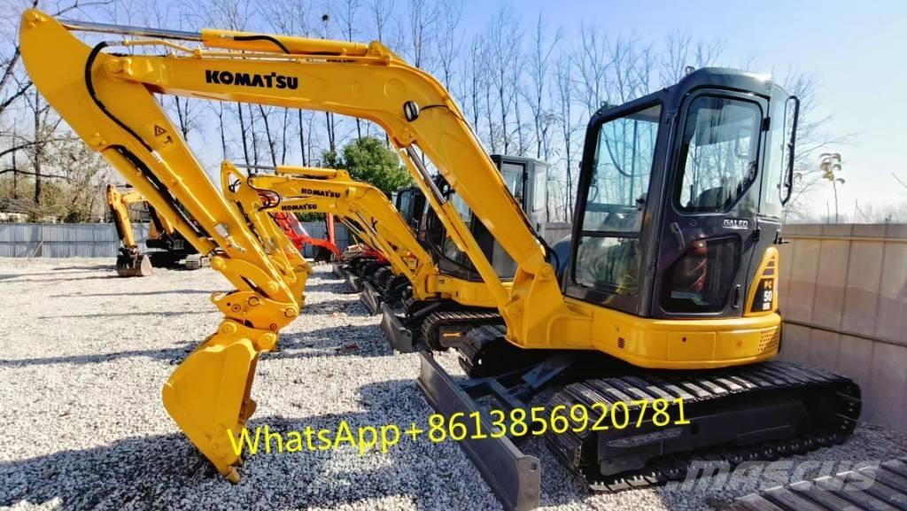 Komatsu PC 50 MR حفارات صغيرة أقل من 7 طن (حفارات صغيرة)