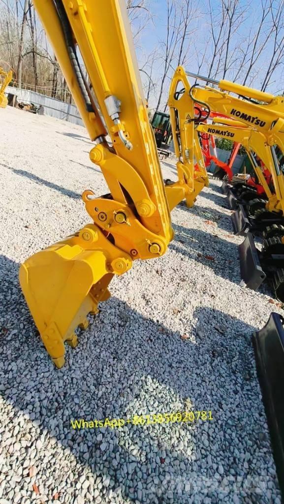 Komatsu PC 50 MR حفارات صغيرة أقل من 7 طن (حفارات صغيرة)