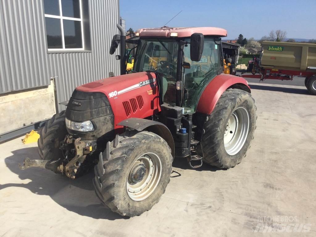Case IH PUMA 160 الجرارات