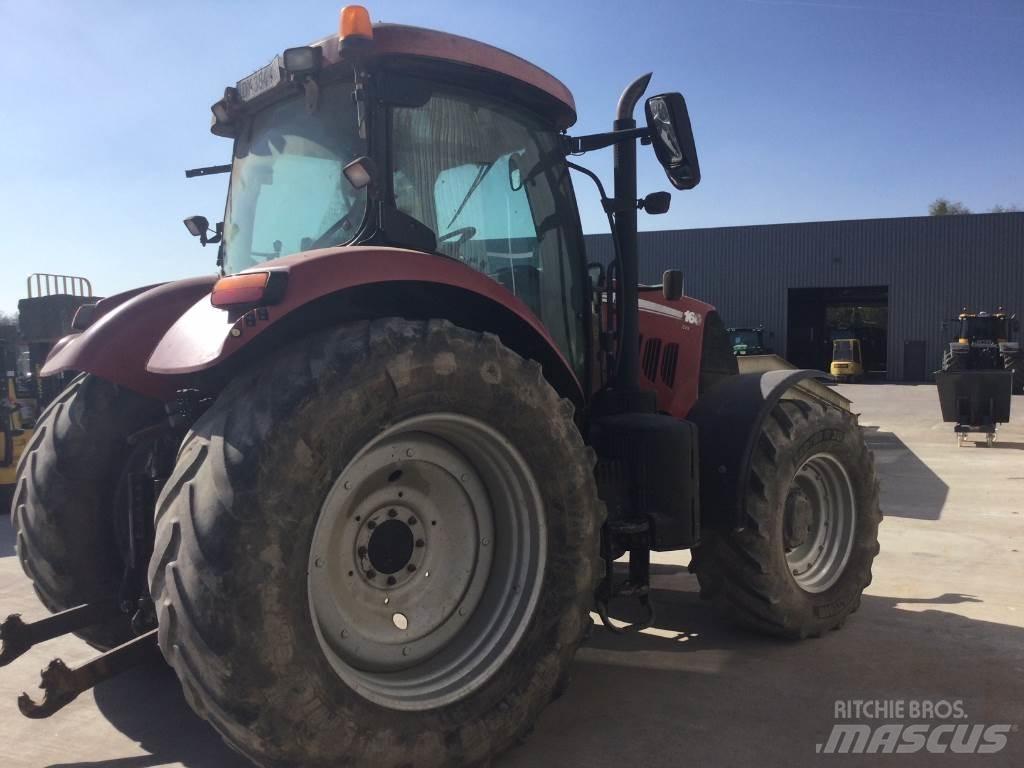 Case IH PUMA 160 الجرارات